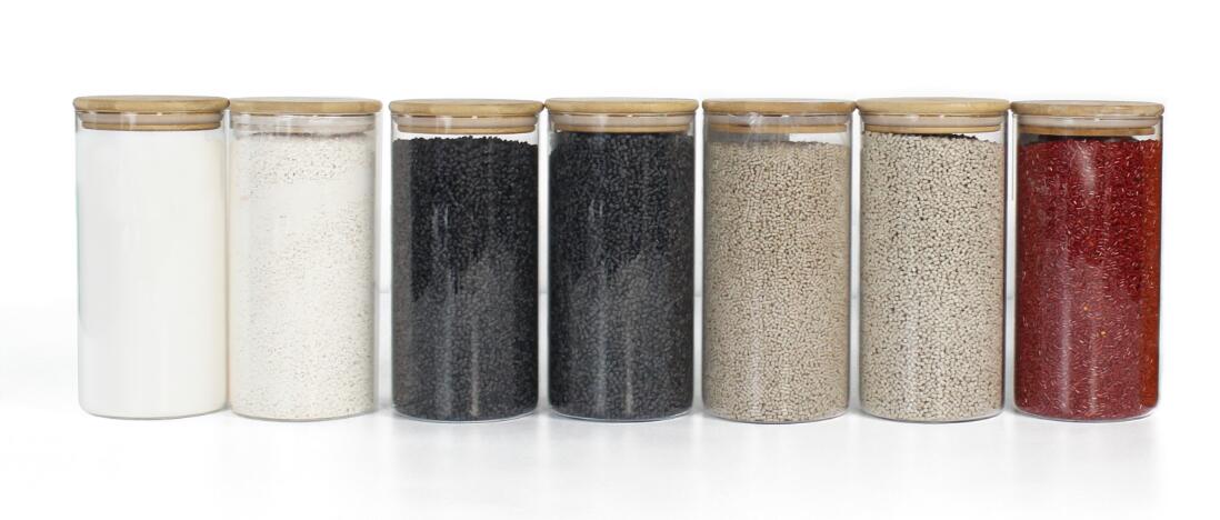 Гранулы PEEK с 30% армированием углеродным волокном (PEEK5600CF30)NO1-JUNHUA Полимеризация