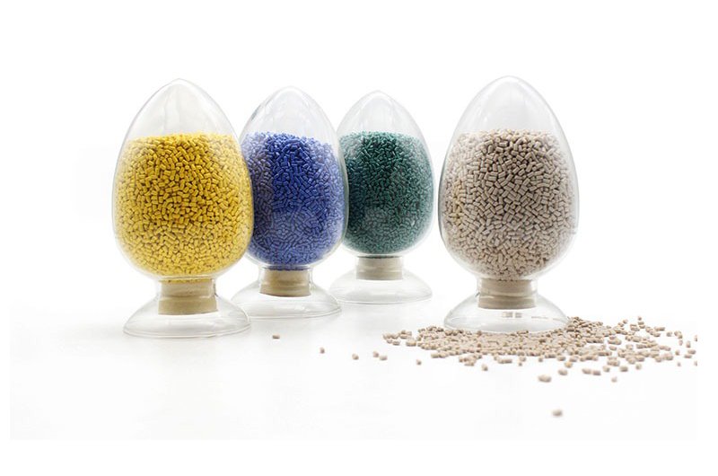 Цветные гранулы PEEK