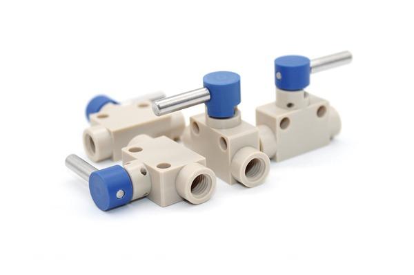 Запорный клапан из PEEK