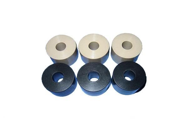 PEEK высокотемпературный износостойкий прямой ролик