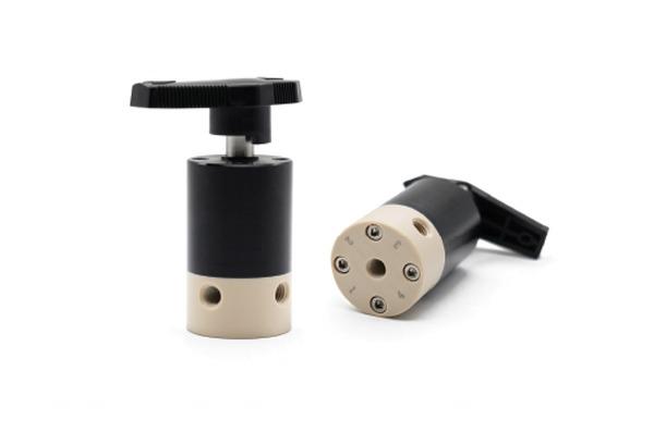 Ручной переключающий клапан из PEEK