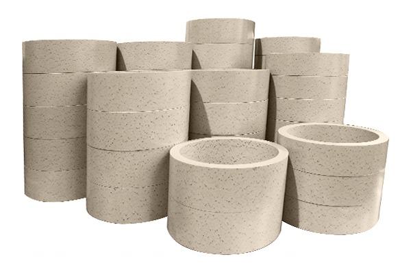 Заготовка кольца с покрытием из PEEK