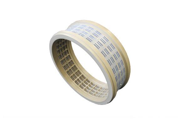 Кольца из PEEK с покрытием