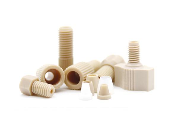 Разъем PEEK с разрезным обратным конусом