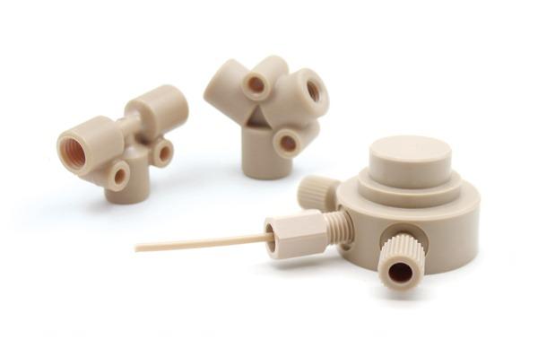 PEEK тройник/четырехходовой