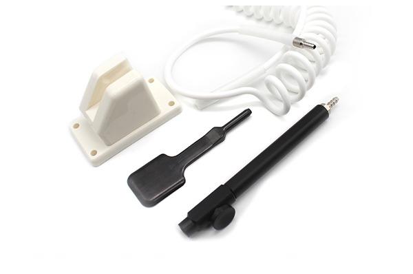 Головка и стержень вакуумной присоски из PEEK