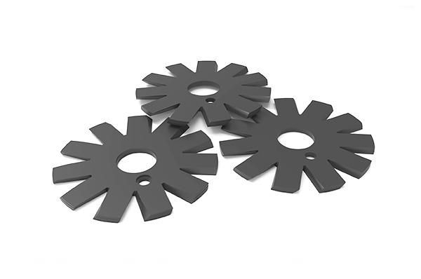 Звездочка из PEEK (одношнековый компрессор)