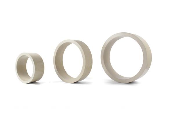Три типа гальванизированных колец из PEEK