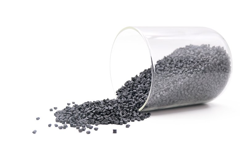 PEEK 30% Углеродное Волокно Усиленное Высокопрочное(PEEK5600CF30-GQ) Гранулы