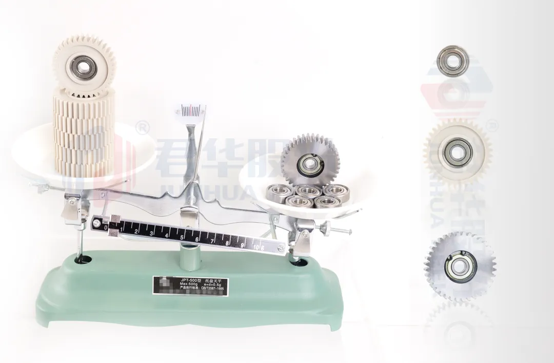 Шестерни из PEEK переопределяют рабочие характеристики бескаркасных двигателей чашечного типаNO3-JUNHUA