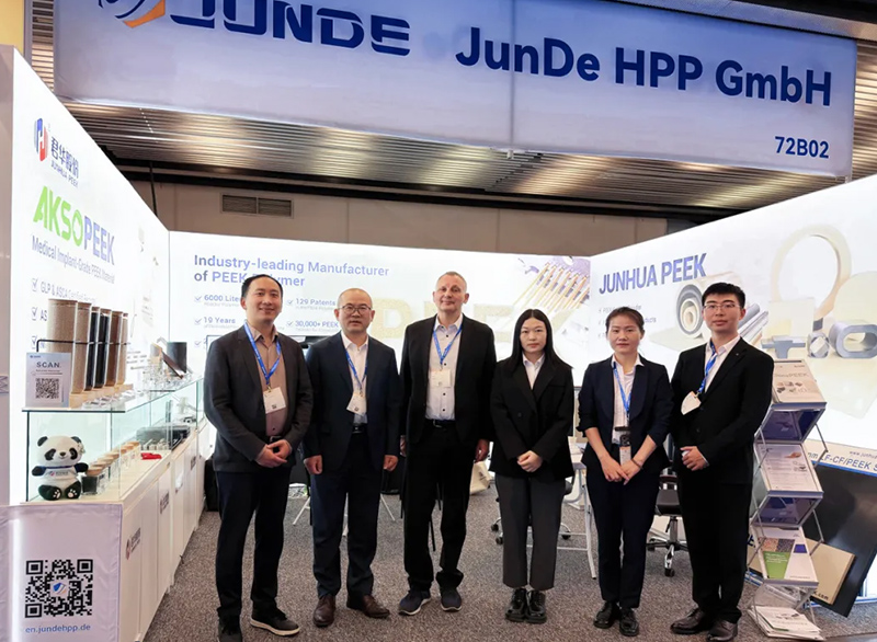 K SHOW 2025 | Junhua PEEK и прикладные решенияNO2-JUNHUA