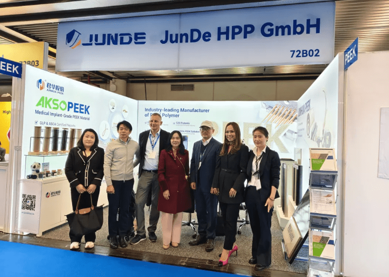 K SHOW 2025 | Junhua PEEK и прикладные решенияNO5-JUNHUA