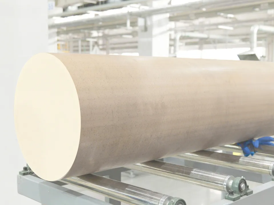 Major Technological Breakthrough | Junhua Technical Plastics Successfully Extrudes Φ410mm Pure PEEK Rod - Junhua Major Technological Breakthrough | Junhua Technical Plastics Successfully Extrudes Φ410mm Pure PEEK Rod Image 2