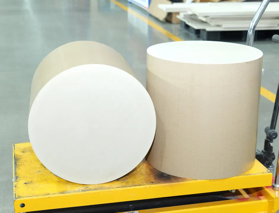 Major Technological Breakthrough | Junhua Technical Plastics Successfully Extrudes Φ410mm Pure PEEK Rod - Junhua Major Technological Breakthrough | Junhua Technical Plastics Successfully Extrudes Φ410mm Pure PEEK Rod Image 3