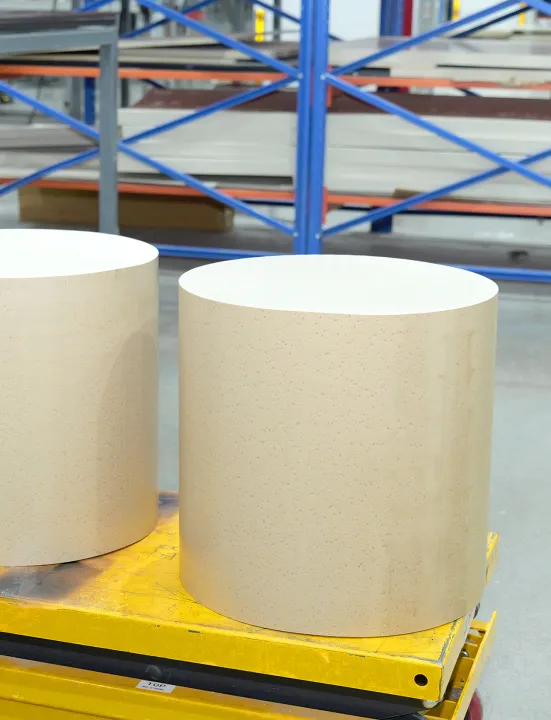 Major Technological Breakthrough | Junhua Technical Plastics Successfully Extrudes Φ410mm Pure PEEK Rod - Junhua Major Technological Breakthrough | Junhua Technical Plastics Successfully Extrudes Φ410mm Pure PEEK Rod Image 4